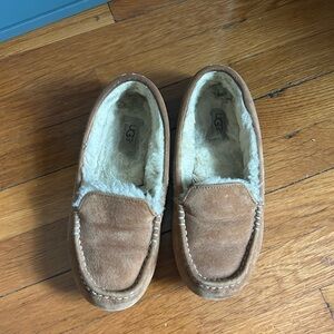 UGG Women’s Tan Suede Loafers